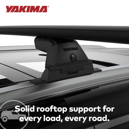 YAKIMA SkyLine Towers Roof Rack Cargo for Vehicles with Fixed Points (Set of 4)