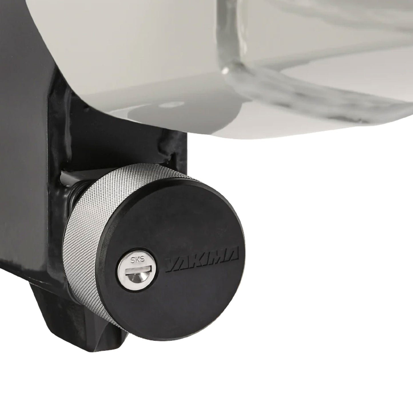 Yakima StageTwo 2" Premium 4 Bike Tiered Adjustable Tray Hitch Bike Rack, Vapor