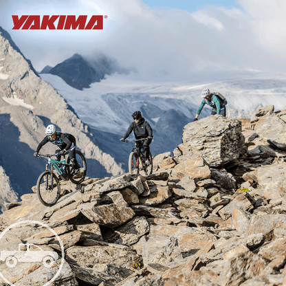 Yakima GateKeeper Full Size Truck Bed Large Tailgate Bike Pad, Cascade Blue