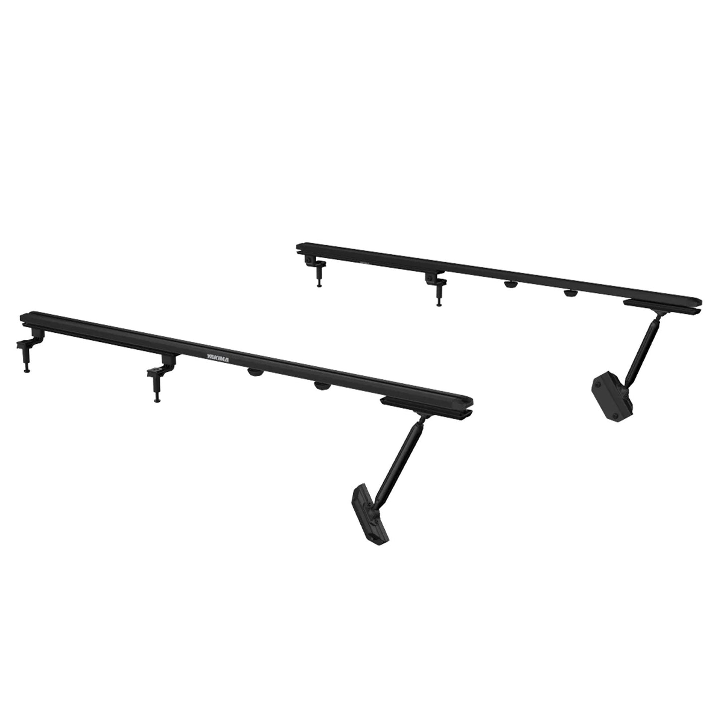 Yakima RibCage JL 4DR Custom Rooftop Track System with Internal Supports, Black