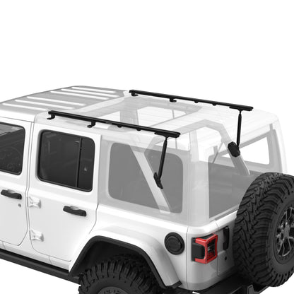 Yakima RibCage JL 4DR Custom Rooftop Track System with Internal Supports, Black