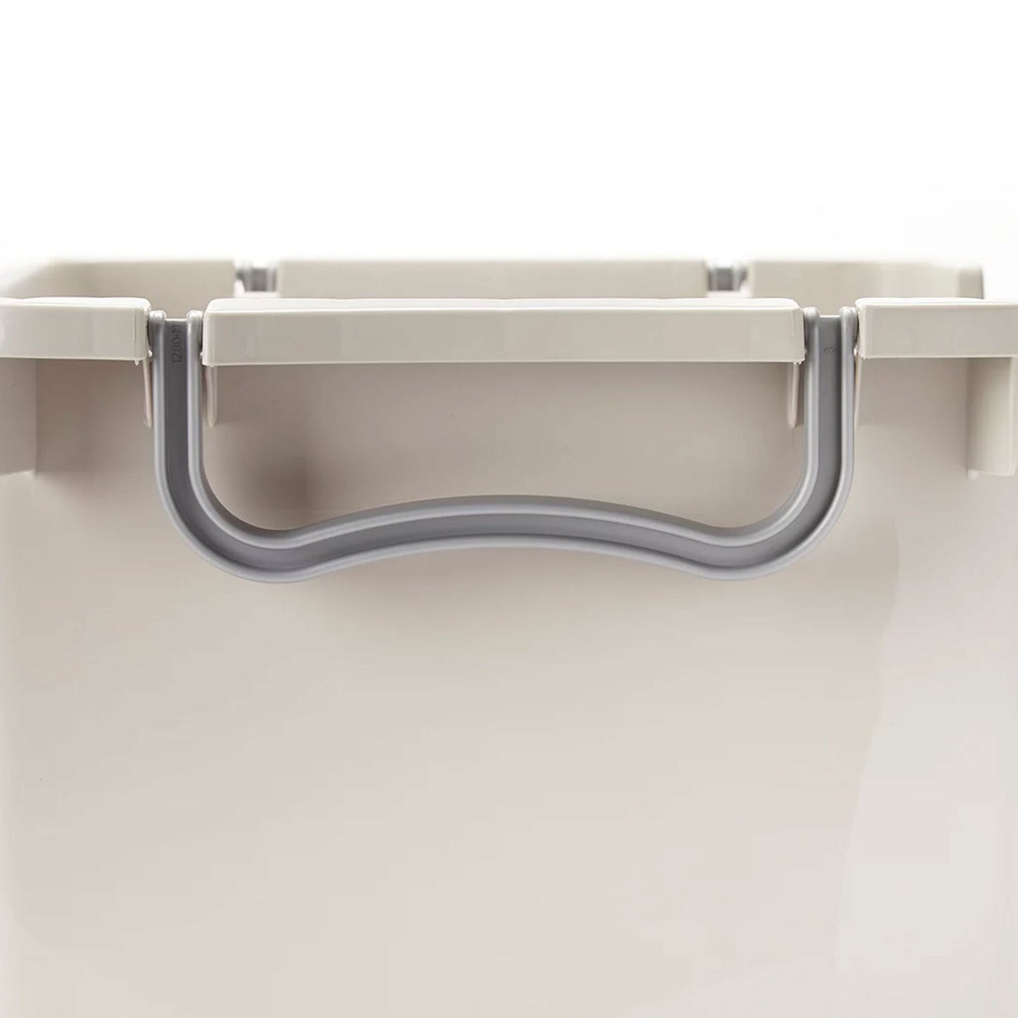 Sterilite Home Organization Stackable Open Storage Bin Container, Gray (12 Pack)