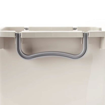 Sterilite Home Organization Stackable Open Storage Bin Container, Gray (12 Pack)