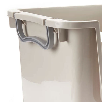 Sterilite Home Organization Stackable Open Storage Bin Container, Gray (12 Pack)