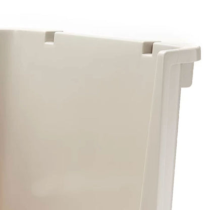 Sterilite Home Organization Stackable Open Storage Bin Container, Gray (12 Pack)