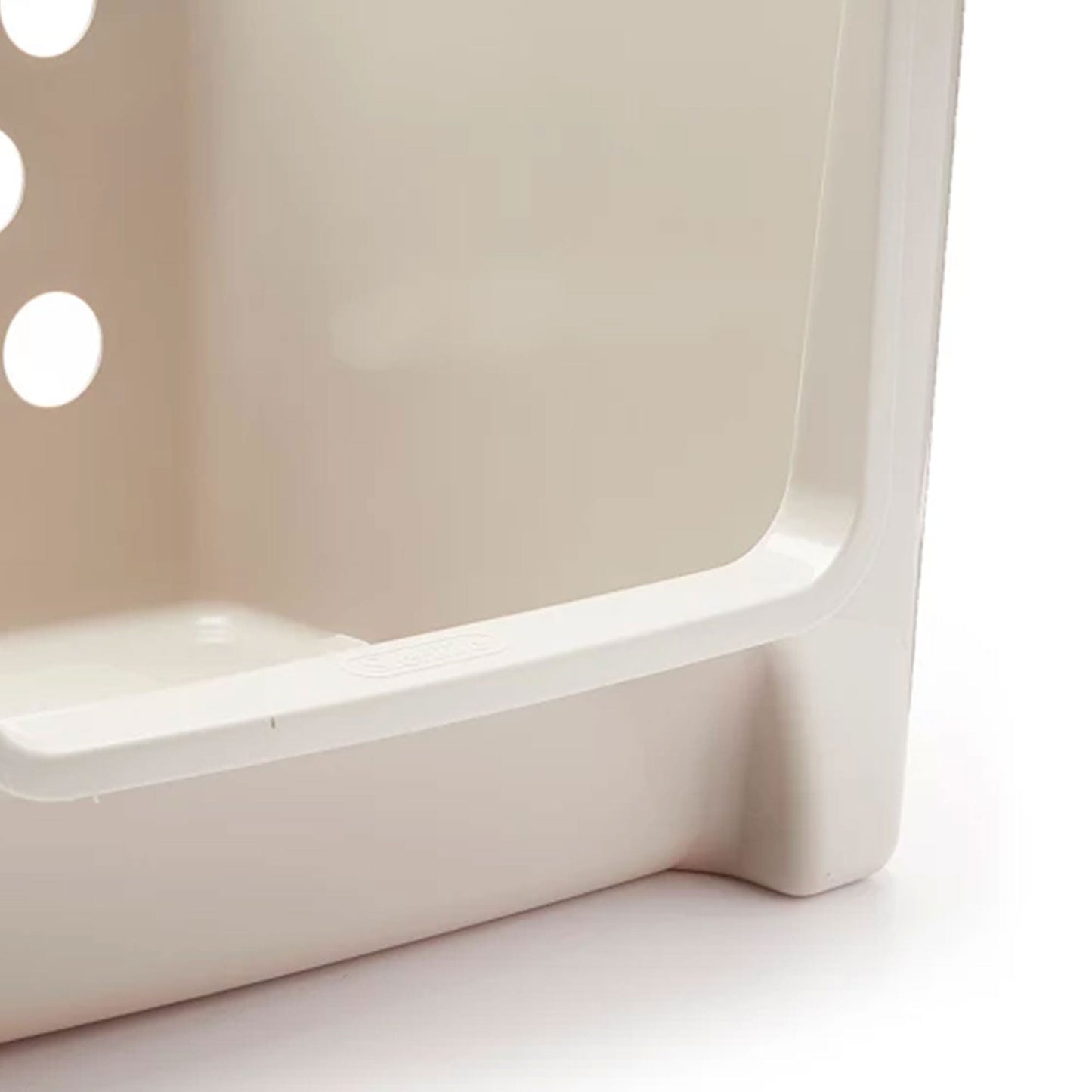 Sterilite Home Organization Stackable Open Storage Bin Container, Gray (24 Pack)