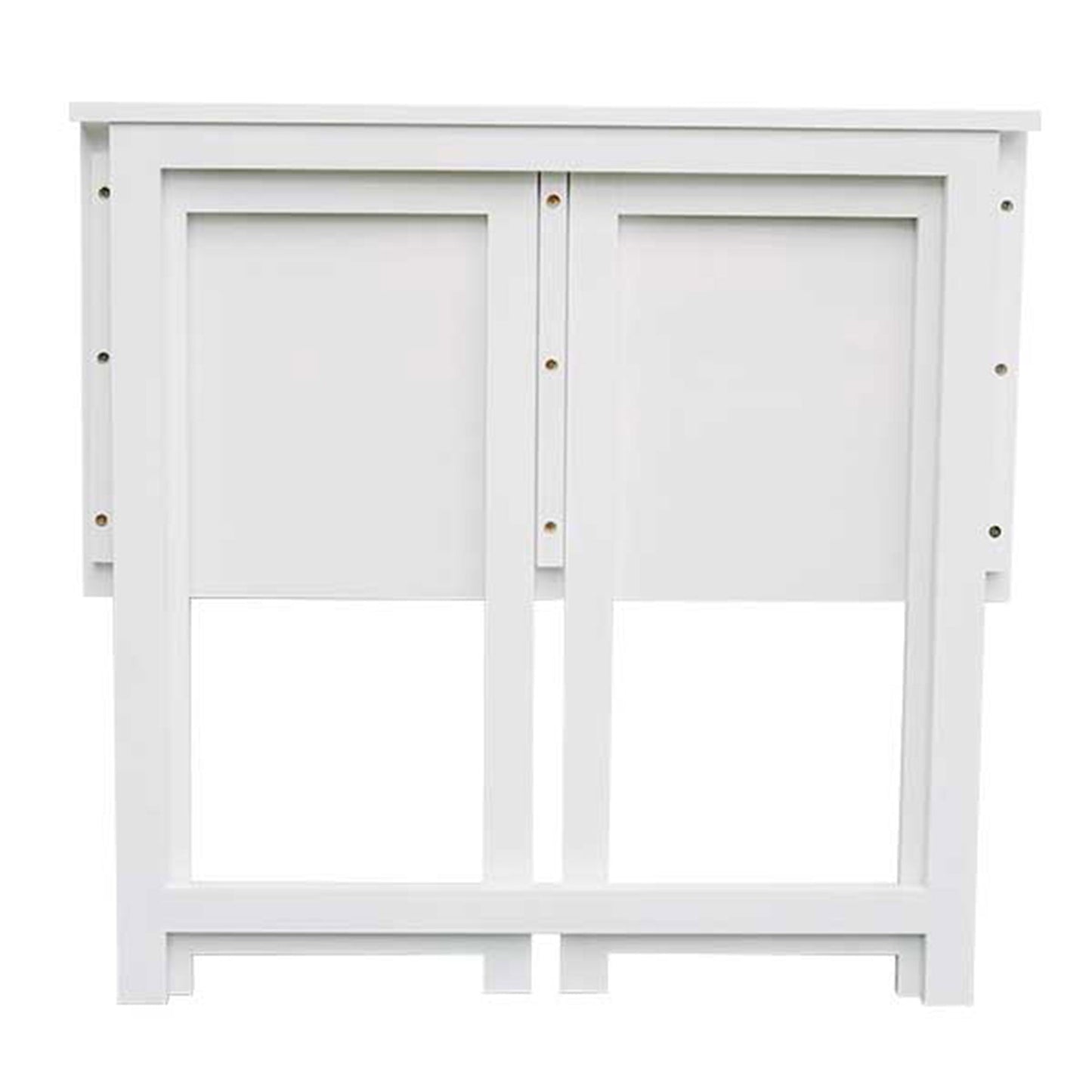 PJ Wood Children's Folding Desk with Leg Hinges for Studying, Arts and Crafts