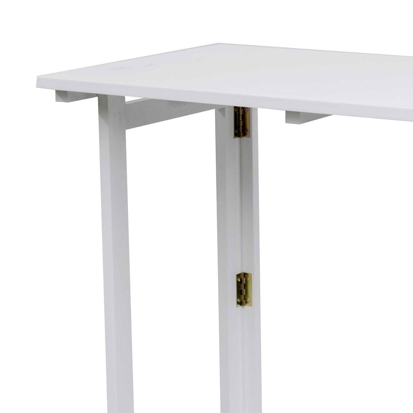 PJ Wood Children's Folding Desk with Leg Hinges for Studying, Arts and Crafts