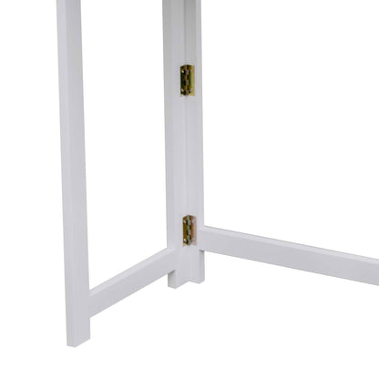 PJ Wood Children's Folding Desk with Leg Hinges for Studying, Arts and Crafts