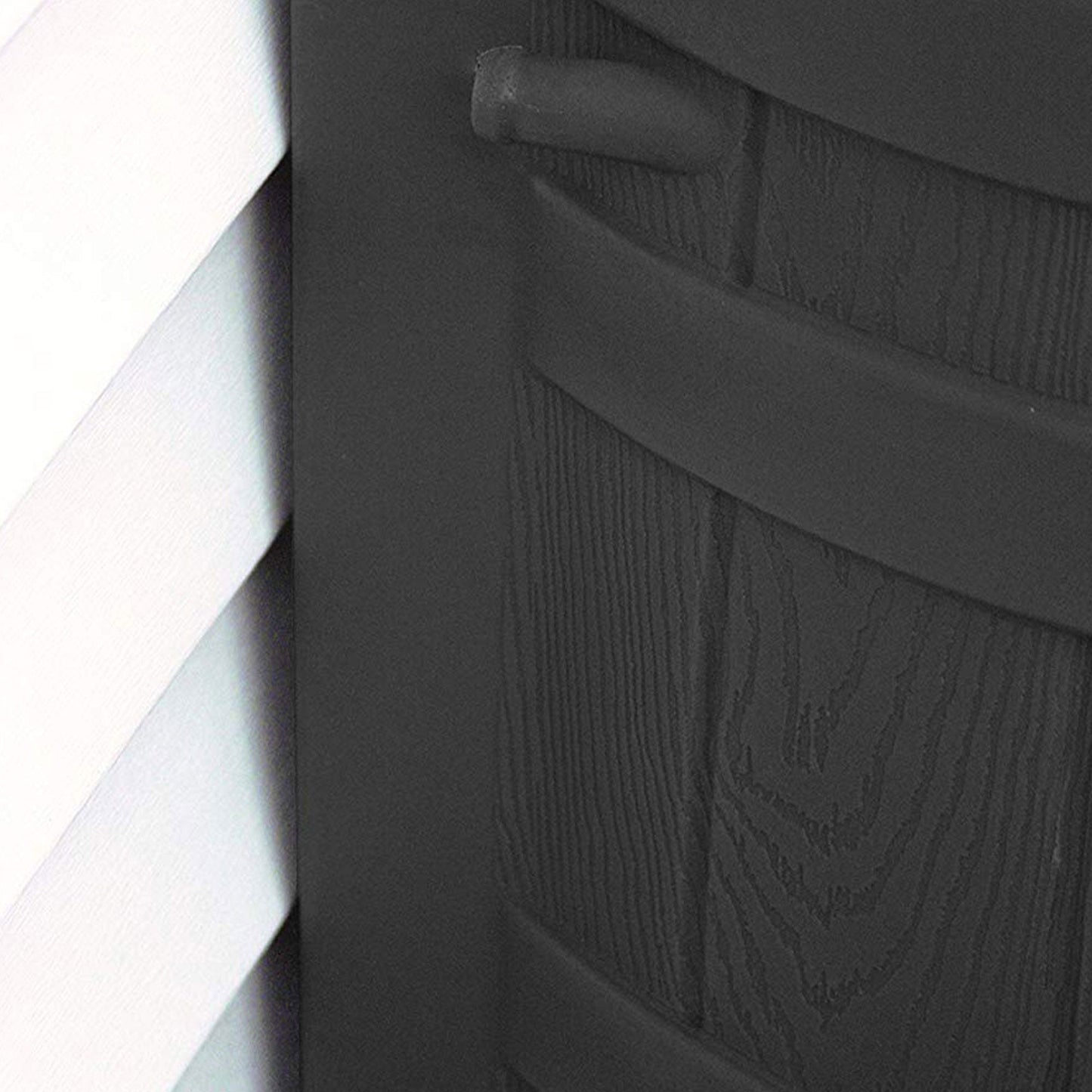 Good Ideas Rain Wizard 40 Gallon Capacity Plastic Rain Barrel, Black (2 Pack)