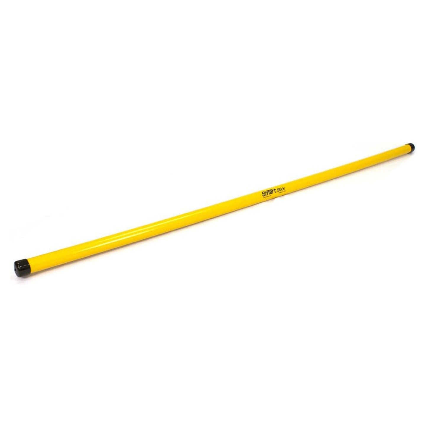 Prism Fitness Unweighted Smart Stick Exercise Equipment for Balance, Yellow