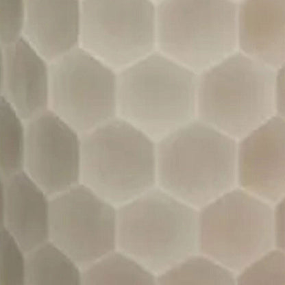 Four Seasons Courtyard Gas Fire Pit with Honeycomb Stone Pattern for Outdoor Use