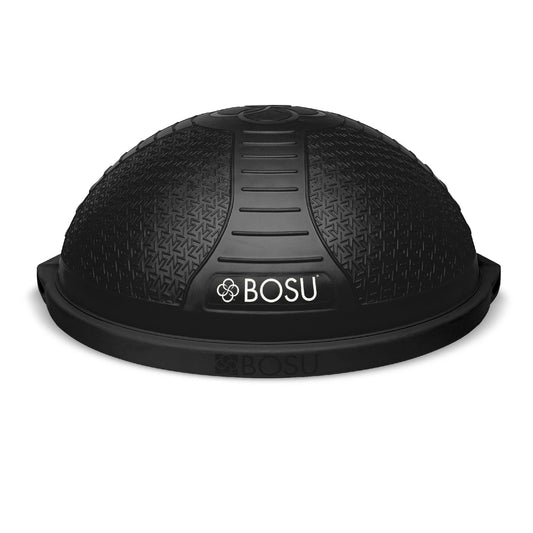 BOSU NexGen Home Fitness Exercise Gym Strength Flexibility Balance Trainer,Black