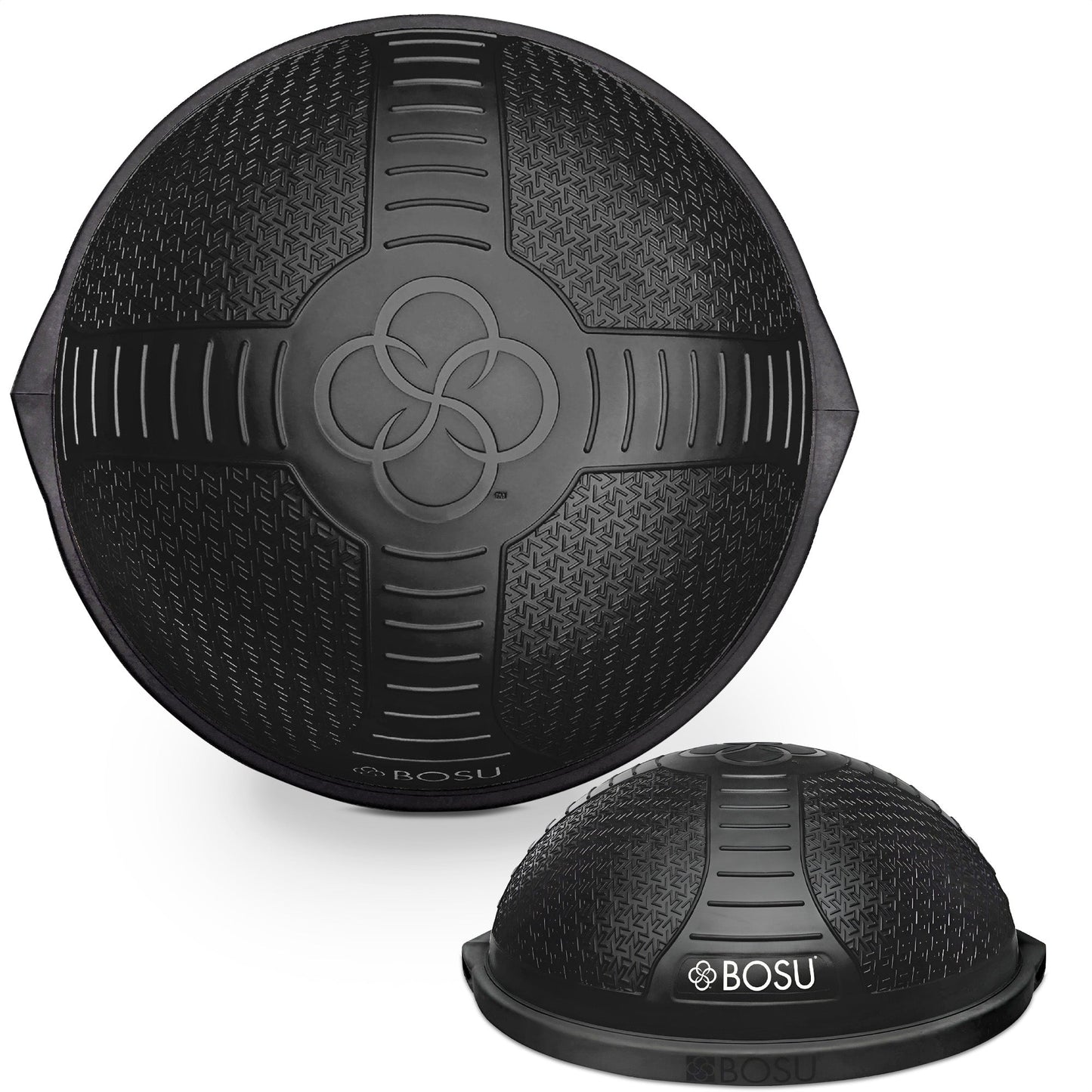 BOSU NexGen Home Fitness Exercise Gym Strength Flexibility Balance Trainer,Black