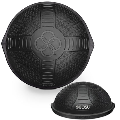 BOSU NexGen Home Fitness Exercise Gym Strength Flexibility Balance Trainer,Black
