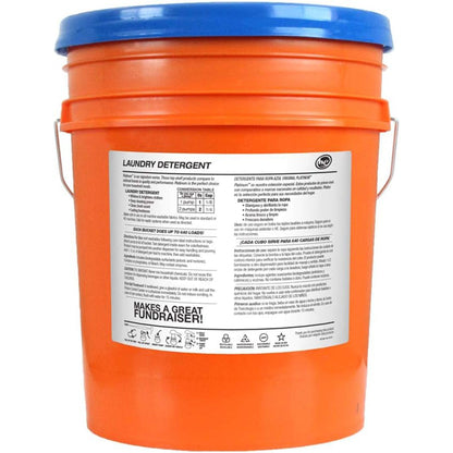 Ultra Fresh 6X Platinum 5 Gal Laundry Detergent, Up to 640 Loads, Mountain Fresh