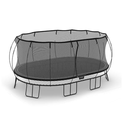 Springfree Trampoline 12'x19' Jumbo Oval Trampoline with 22'x29' Space Required