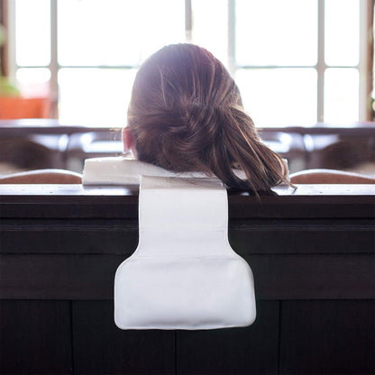 TRC Recreation Super Soft Closed Cell Foam Weighted Spa and Bath Pillow, Black