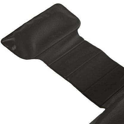 TRC Recreation Super Soft Closed Cell Foam Weighted Spa and Bath Pillow, Black