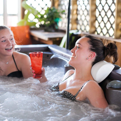 TRC Recreation Super Soft Closed Cell Foam Weighted Spa and Bath Pillow, Blue