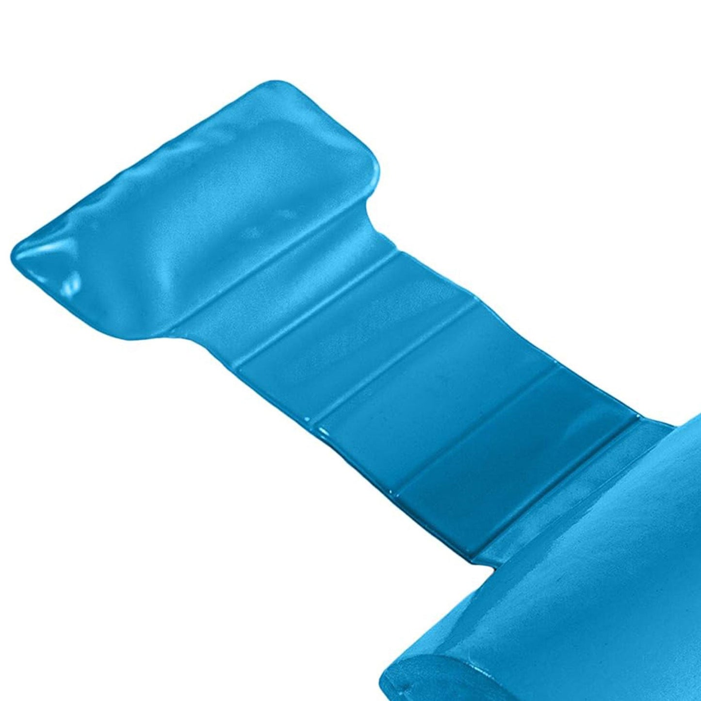 TRC Recreation Super Soft Closed Cell Foam Weighted Spa and Bath Pillow, Blue