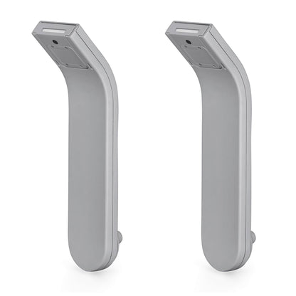 SaluSpa Battery Powered 7 Color LED Soothing Spa Waterfall Accessory, 2 Pack