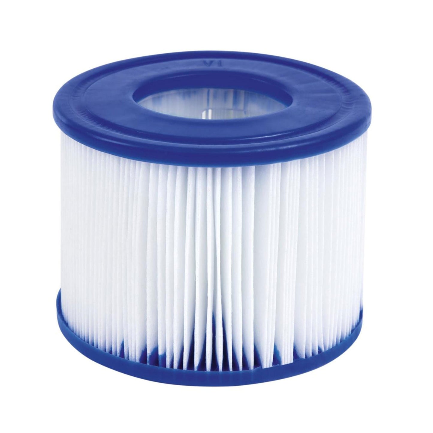 SaluSpa LED Spa Waterfall Accessory w/Coleman SaluSpa Inflatable Hot Tub, Gray