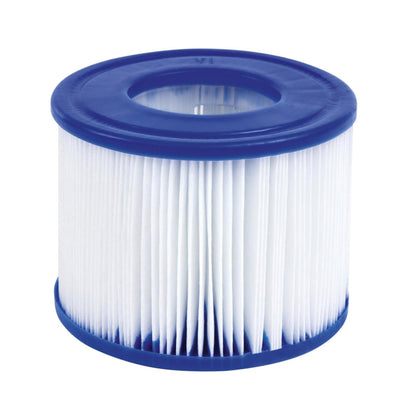 SaluSpa LED Spa Waterfall Accessory w/Coleman SaluSpa Inflatable Hot Tub, Gray