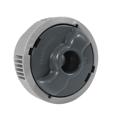 SaluSpa LED Spa Waterfall Accessory w/Coleman SaluSpa Inflatable Hot Tub, Gray