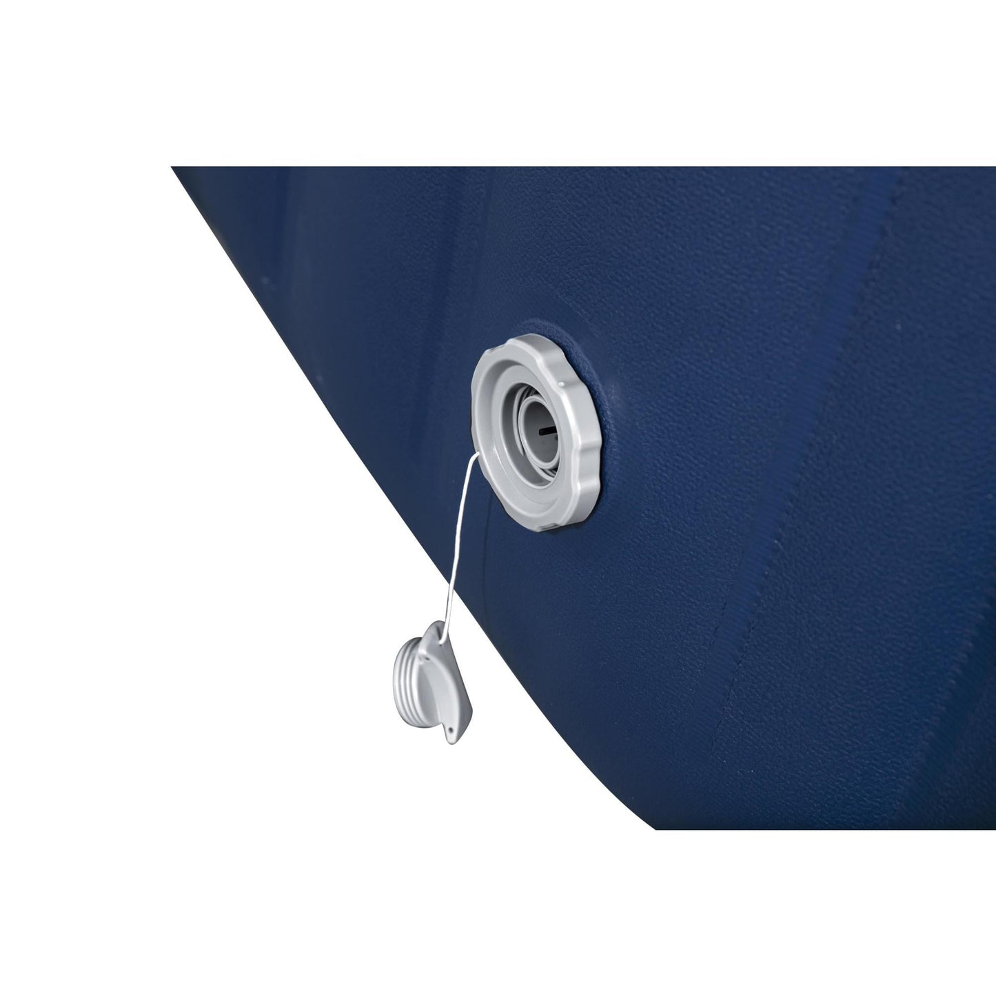 SaluSpa LED Spa Waterfall Accessory w/Coleman Atlantis AirJet Inflatable Hot Tub