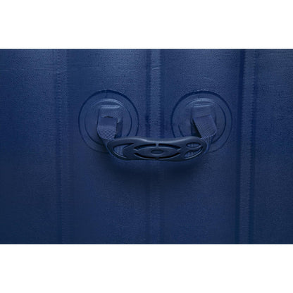 SaluSpa LED Spa Waterfall Accessory w/Coleman Atlantis AirJet Inflatable Hot Tub