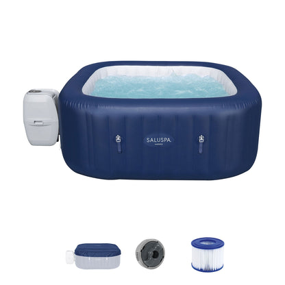 Bestway SaluSpa Hawaii AirJet Hot Tub w/2 Bestway SaluSpa Seat & Headrest Pillow