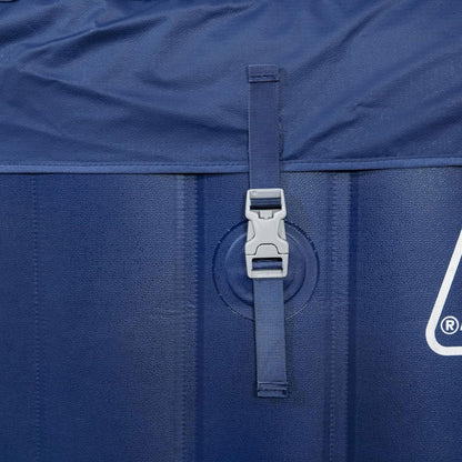 Coleman SaluSpa Atlantis AirJet Hot Tub with 2-Pack of Bestway SaluSpa Spa Seat