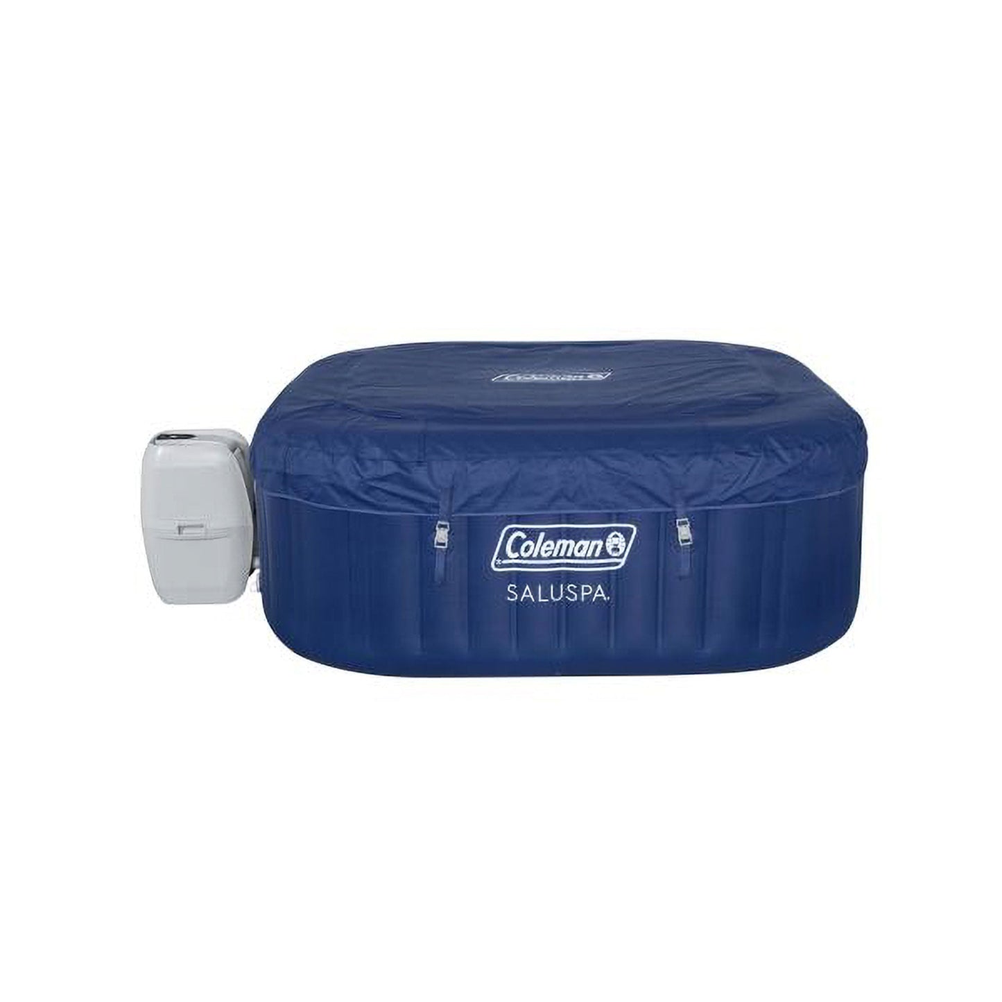 Coleman SaluSpa Atlantis Hot Tub with 2 Bestway Spa Seat and 2 Headrest Pillows