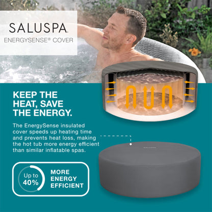 Bestway Coleman Honolulu AirJet Inflatable Hot Tub with 2 SaluSpa Non-Slip Seat