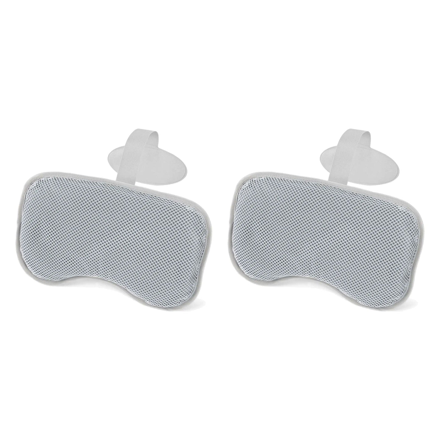 Bestway Coleman Miami Hot Tub w/2 Pack of SaluSpa Seat & 2 Headrest Pillows