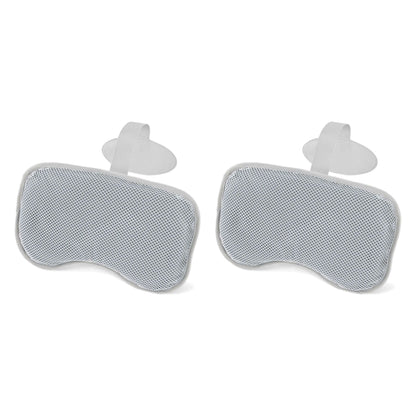 Bestway Coleman Miami Hot Tub w/2 Pack of SaluSpa Seat & 2 Headrest Pillows