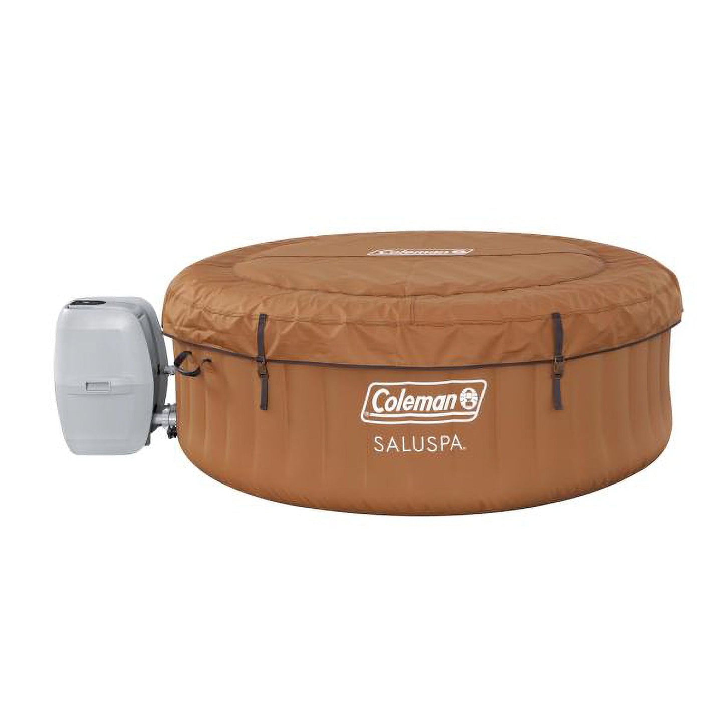 Coleman SaluSpa Ponderosa Hot Tub w/ 2 Bestway SaluSpa Seat & 2 Headrest Pillows