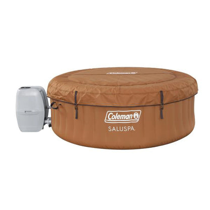 Coleman SaluSpa Ponderosa Hot Tub w/ 2 Bestway SaluSpa Seat & 2 Headrest Pillows