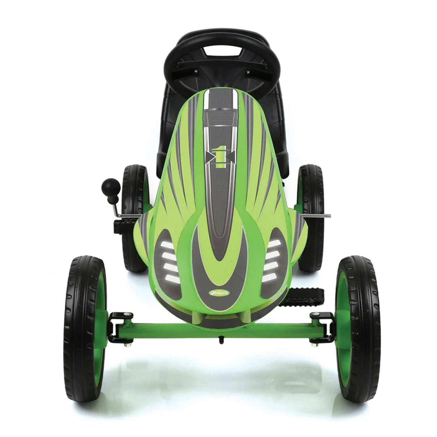 hauck Speedster Pedal Go Kart with Adjustable Bucket Seat for Kids Ages 4 to 8