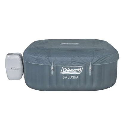 Bestway Hawaii Inflatable Hot Tub with EnergySense Cover and 6 SaluSpa Spa Seat