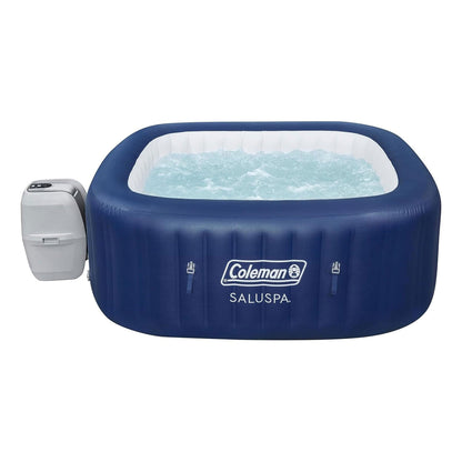 Bestway Coleman Hawaii AirJet Hot Tub with 2 Pack SaluSpa Non Slip Spa Seat