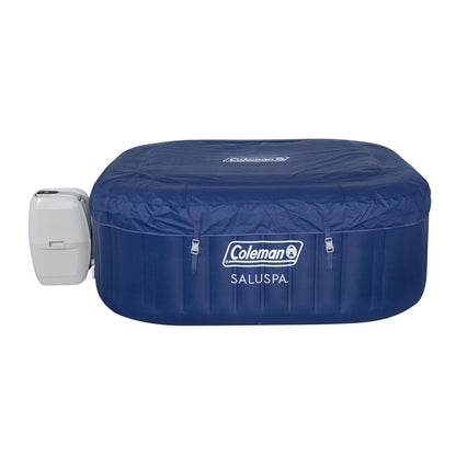 Bestway Coleman Hawaii AirJet Hot Tub with 2 Pack SaluSpa Non Slip Spa Seat
