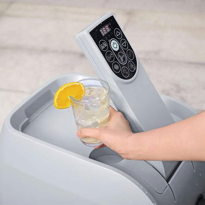 Bestway SaluSpa Santorini HydroJet Hot Tub w/Set of 4 SaluSpa Pool and Spa Seat