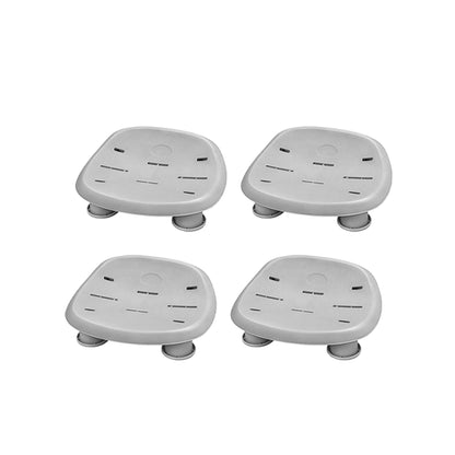 Bestway SaluSpa Grenada AirJet Hot Tub, Spa Seat (4 Pack), & Headrest (4 Pack)