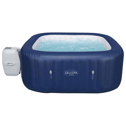 Bestway SaluSpa Hawaii AirJet Inflatable Hot Tub with 4 Pack Pool and Spa Sea