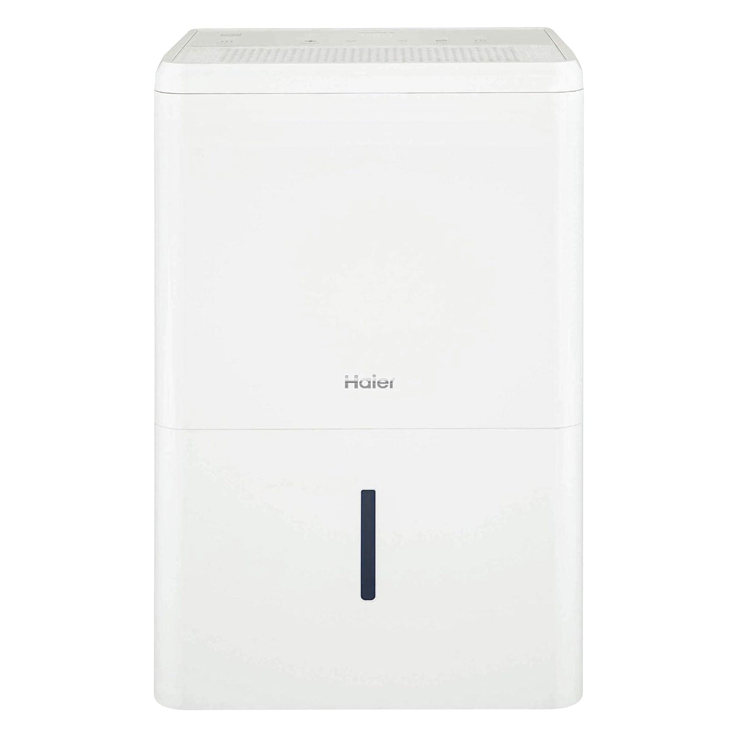 Haier 50 Pint Smart Dry Dehumidifier for Wet Spaces (Certified Refurbished)