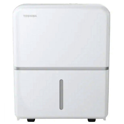 Toshiba 22 Pint Portable Home Room Dehumidifier, White (Certified Refurbished)
