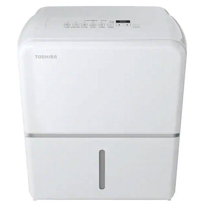 Toshiba 22 Pint Portable Home Room Dehumidifier, White (Certified Refurbished)