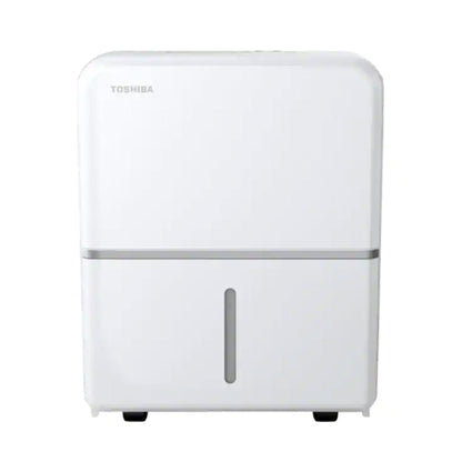 Toshiba 35 Pint Portable Home Room Dehumidifier, White (Certified Refurbished)